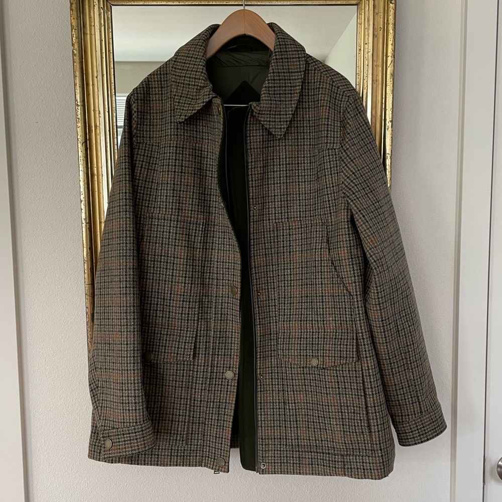 Pendleton Jacket, Size L, British Tweed Color